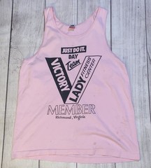 Vintage Nike Tank Top On Fruit Of The Loom Tag Size XL With Flaws