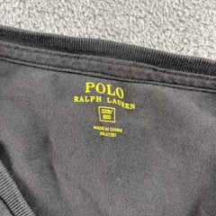 Polo Ralph Lauren Shirt Mens 2XB Big Dark Gray Long Sleeve