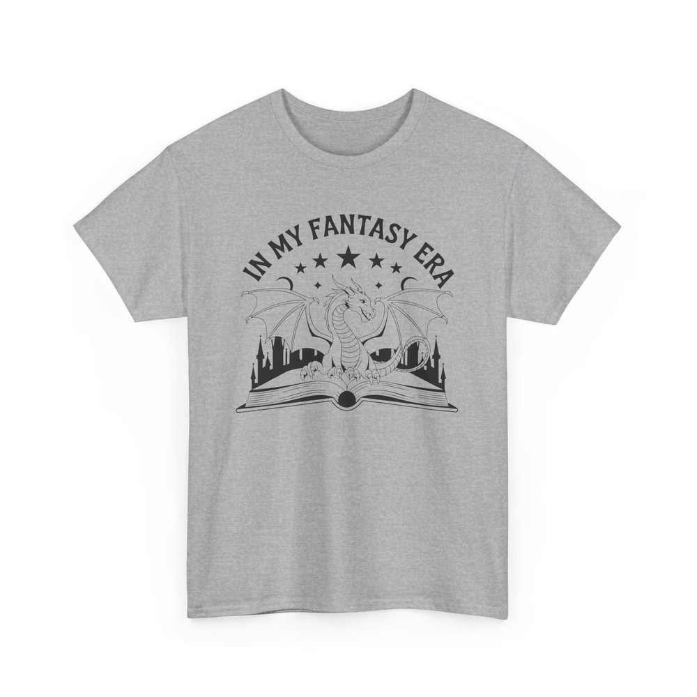 Book T-Shirt | Funny Reading Shirt | In My Fantasy Era T-Shirt