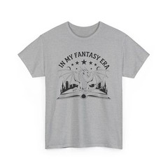 Book T-Shirt | Funny Reading Shirt | In My Fantasy Era T-Shirt