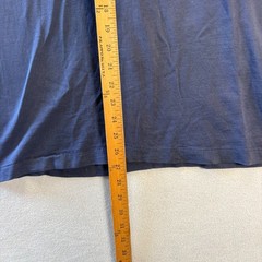 VTG 70s Ohio State Wrestling T Shirt Mens XL 20×27 Blue Champion Blue Bar