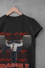 Mashle Shirt Mash Tshirt Lance T-Shirt Dot Top Finn Manga Abyss Anime Rayne Tee