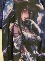 Albedo (Overlord) 3D Printed Single Sided T-shirt Size Extra Large