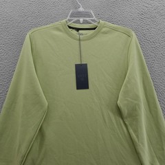 VRST Pinnacle Crewneck Long Sleeve Shirt Mens Small Green UV Wicking Anti Odor