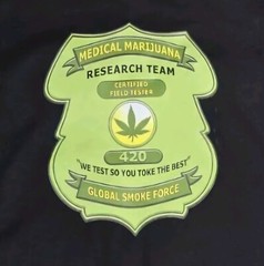 Marijuana American Irish T Shirt