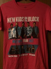 New Kids On The Block With Salt N Papa And En Vogue – Tour 2022 – Pink – M