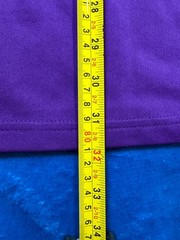 Death Row Records Los Angeles 91 Purple Jersey Size XL