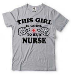 Future Nurse T-shirt Nursing School Graduate Nursing Shirt RN CNA Nurse Tee