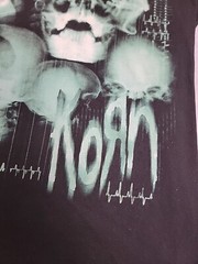 Korn Path Totality Shirt Mens Large Bay Island Sportswear Skull X Ray Band Music