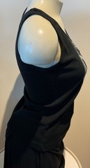 VTG Y2K Rat City Rollergirls Tank Top – American Apparel Classic Girl Large blk