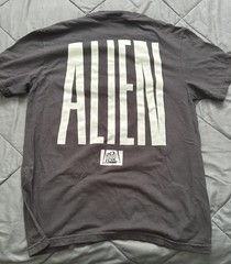 Rucking Fotten Alien Chestburster T-shirt Medium Shirt NEW Hello My Baby