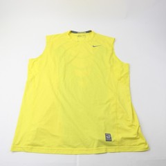 Nike Pro Sleeveless Shirt Men’s Yellow Used 3XL