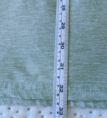 Raw Yarn Supersoft Men’s Henley Shirt Size 3XL sage green Polyester Machine Wash