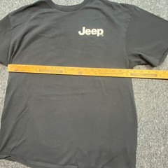 Jeep TShirt Sz L Mens Black American Flag Off Road Wrangler Graphic Jedco Tee