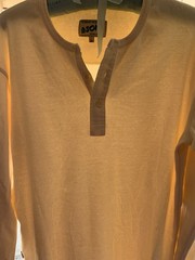 L Fitted &Sons Trading Co The Elder Henley Raw T-shirt And & Sons Retro Style