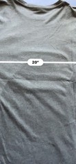 US Polo Association NWT Long Sleeve T Shirt Better Cotton Blend Army Green USPA