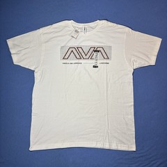 Angels and Airwaves Lifeforms White Adult Size XL Band T-Shirt Tom Delonge