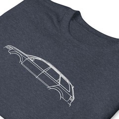 Softstyle T-Shirt For A4 2007 Wagon S4 Car Owners Birthday Gift Tee Shirt