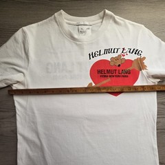 Helmut Lang Archive Rare Heart Arrow Graphic Tee Small Designer Fashion Y2K