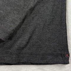 NWT Jachs New York Men’s L Large Henley T-Shirt Black Long Sleeve MSRP $89