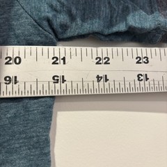 Next Level Apparel Mens Ringer T-Shirt Heather Teal Charcoal Grey Size S