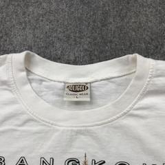 Bangkok Thailand Shirt Mens Large White Royal Grand Palace Temple Graphic Tee