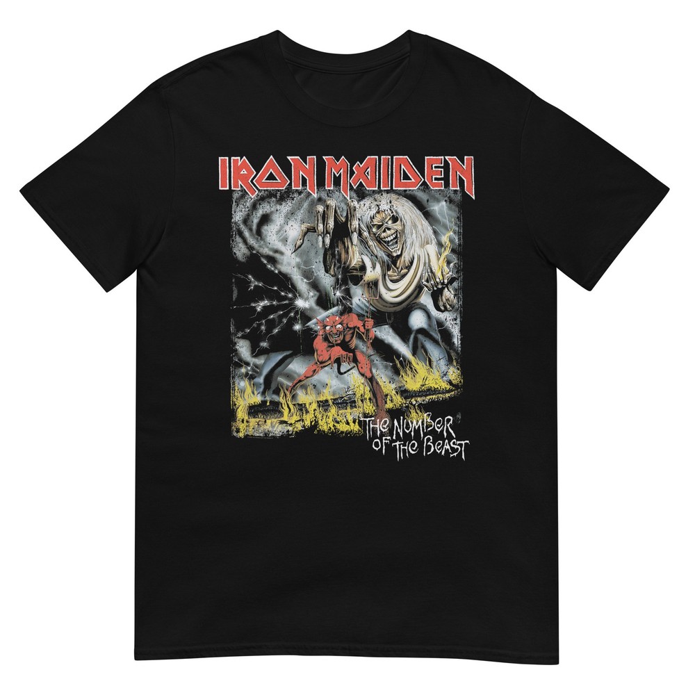 Iron Maiden Eddie Number of The Beast T-Shirt (1)