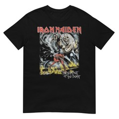 Iron Maiden Eddie Number of The Beast T-Shirt (1)