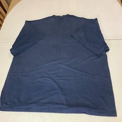 Vintage 1990 Soffe Shirts Elephant Blue T-shirt Single Stitch Size XXXL USA