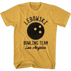 The Big Lebowski Bowling Team Movie Shirt