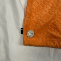 The Hundreds Monogram T-shirt Sz L Orange
