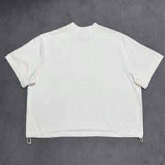 Reebok x Tobe Nwigwe Chukwu Oversized Tee Cream White Drawstring Men’s Size M