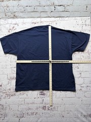 Vintage Fergusson Clan Crest Dulcius Ex Asperis Graphic Blue T Shirt Men’s 2XL