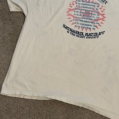 My Morning Jacket Shirt Mens 3XL Band Tee Graphic Rock Grunge Tour T-shirt