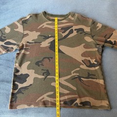 CSG Men’s Long Sleeve Thermal Waffle Knit Camouflage Shirt 2XL