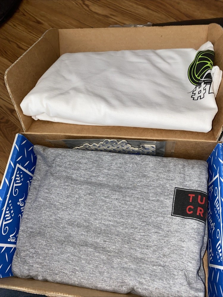 Tuner Crate Tshirt Size 3X Graphic Awesome Shirts Lot Of 2 Shirts New In Box