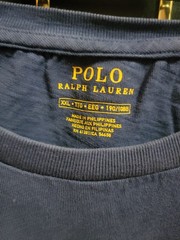 Ralph Lauren Polo 1967 Fine Quality 711 5th Ave Blue XXL Preworn