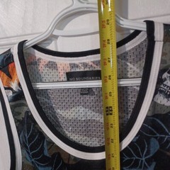 No Boundaries Multi-Color Skull and Fowers Tank Top Men’s Size S