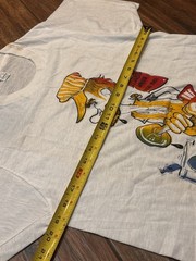 Vintage 1970s Plumbers Union Local Yokel Greg Gray Diversified Arts 70s T-Shirt