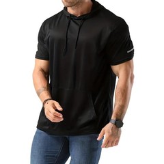 Men’s 3 Pack Workout Shirts Quick Dry Moisture Wicking Short Sleeve Mesh Athl…