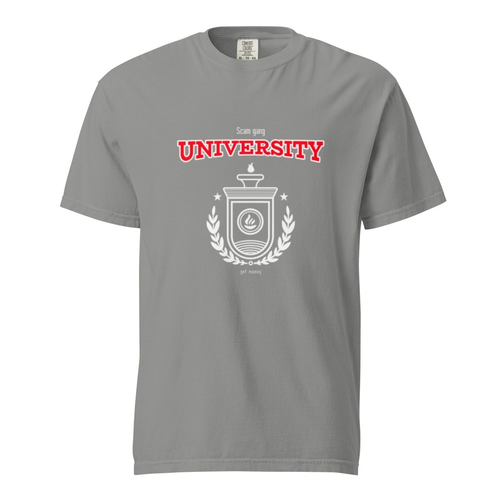 Scam Gang University Gray