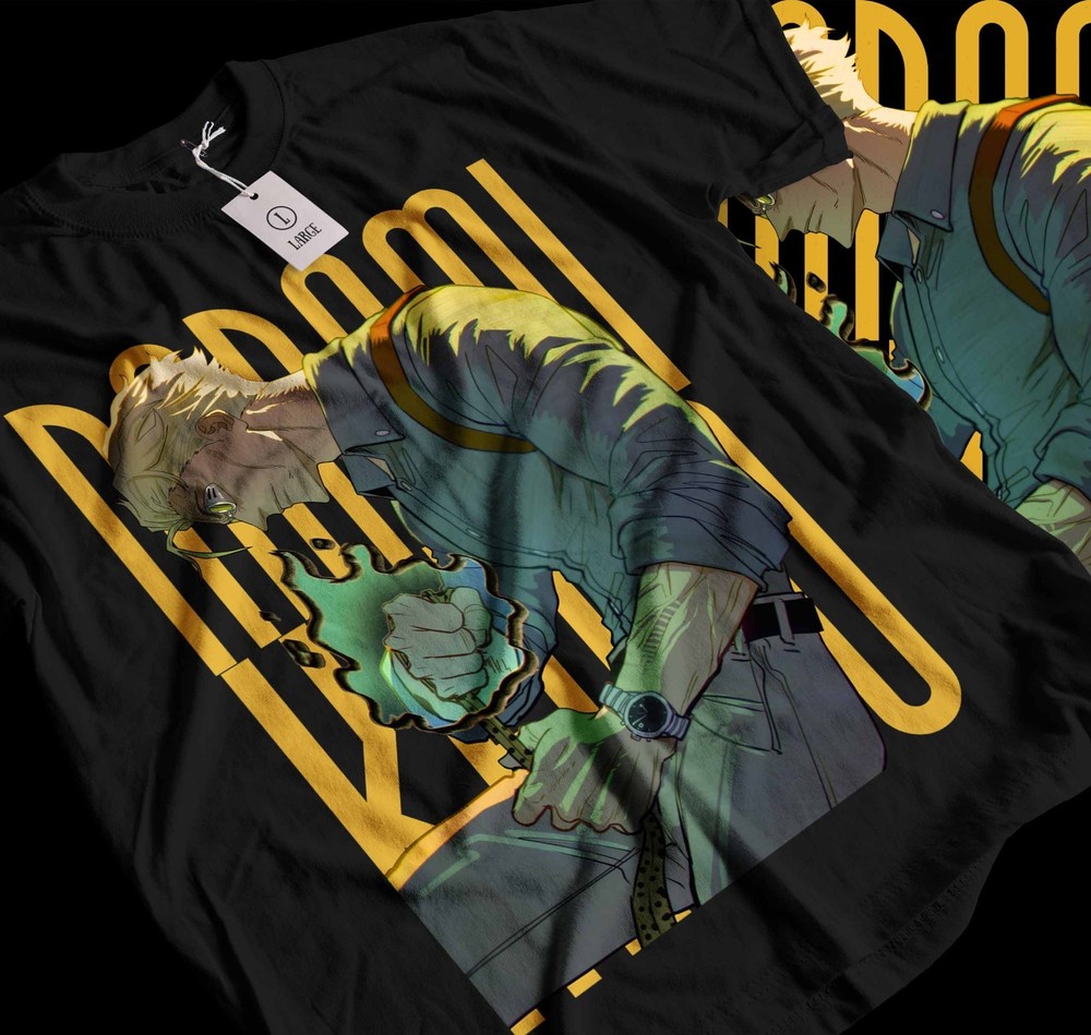 Nanami Kento T-Shirt Jujutsu Kaisen JJK Gojo Satoru Horror Anime Shirt BEST 082