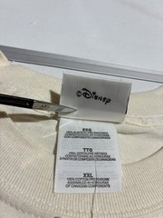 Disney Animal Kingdom Lion Embroidered T Shirt NWT XXL Beige