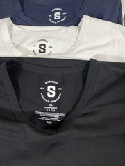 Four Strongsize Premium Sportswear 3XL Tall Longer Length Blue White Black