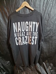Naughty By Nature Tommy Boy Vintage Black T Shirt Extra Large Hanes Beefy T Tag