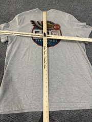 5.11 Tactical Shirt Mens 2XL Gray Purpose Built Gear Graphic T-Shirt Tee