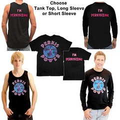 Adult The Heavyweights Tony Perkis Power Perkisizing Camp Hope Tank T-shirt Tee