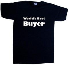World’s Best Buyer V-Neck T-Shirt