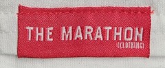 The Marathon Clothing Limited Edition Crenshaw Blue White Men’s Size S