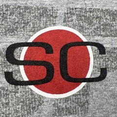 Vintage ESPN Sportscenter Since 1979 T-Shirt Mens XXL Gray Classic Sports Tee